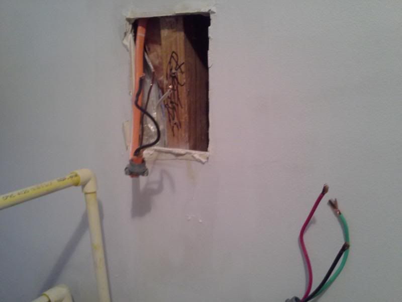 My Intermatic WH40 install... (electric hot water heater timer